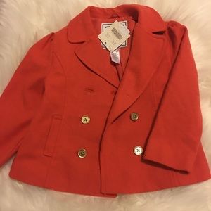 ❌SOLD❌Janie and Jack peacoat